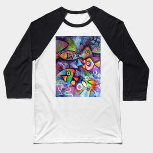 Clown Fish Baseball T-Shirt